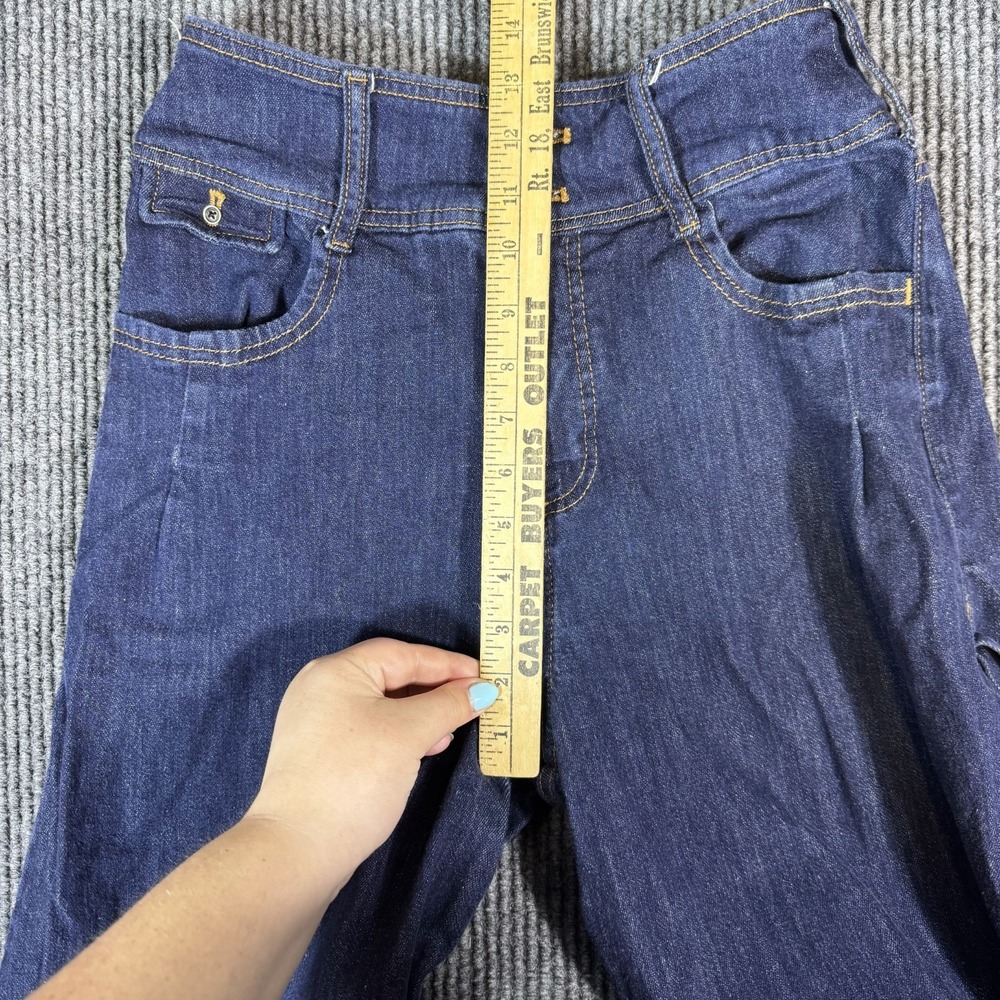 Pilcro Anthropologie Super Ultra Wide Leg Baggy Jeans Flare 29 29x28 High Rise - Picture 5 of 12
